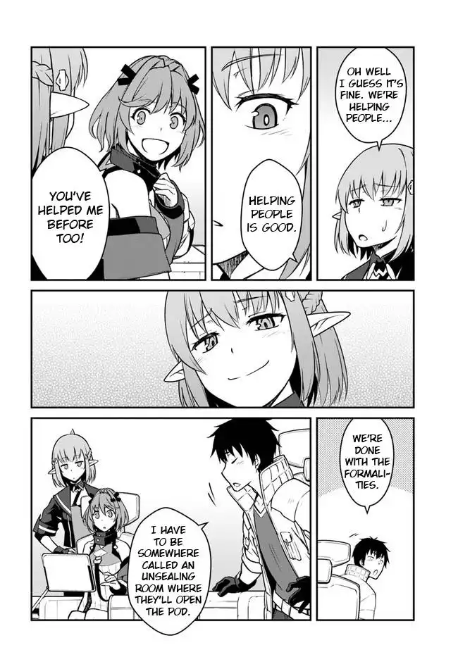 Mezametara Saikyou Soubi to Uchuusen-mochi Datta no de, Ikkodate Mezashite Youhei Toshite Jiyuu ni Ikitai Chapter 22.1 14